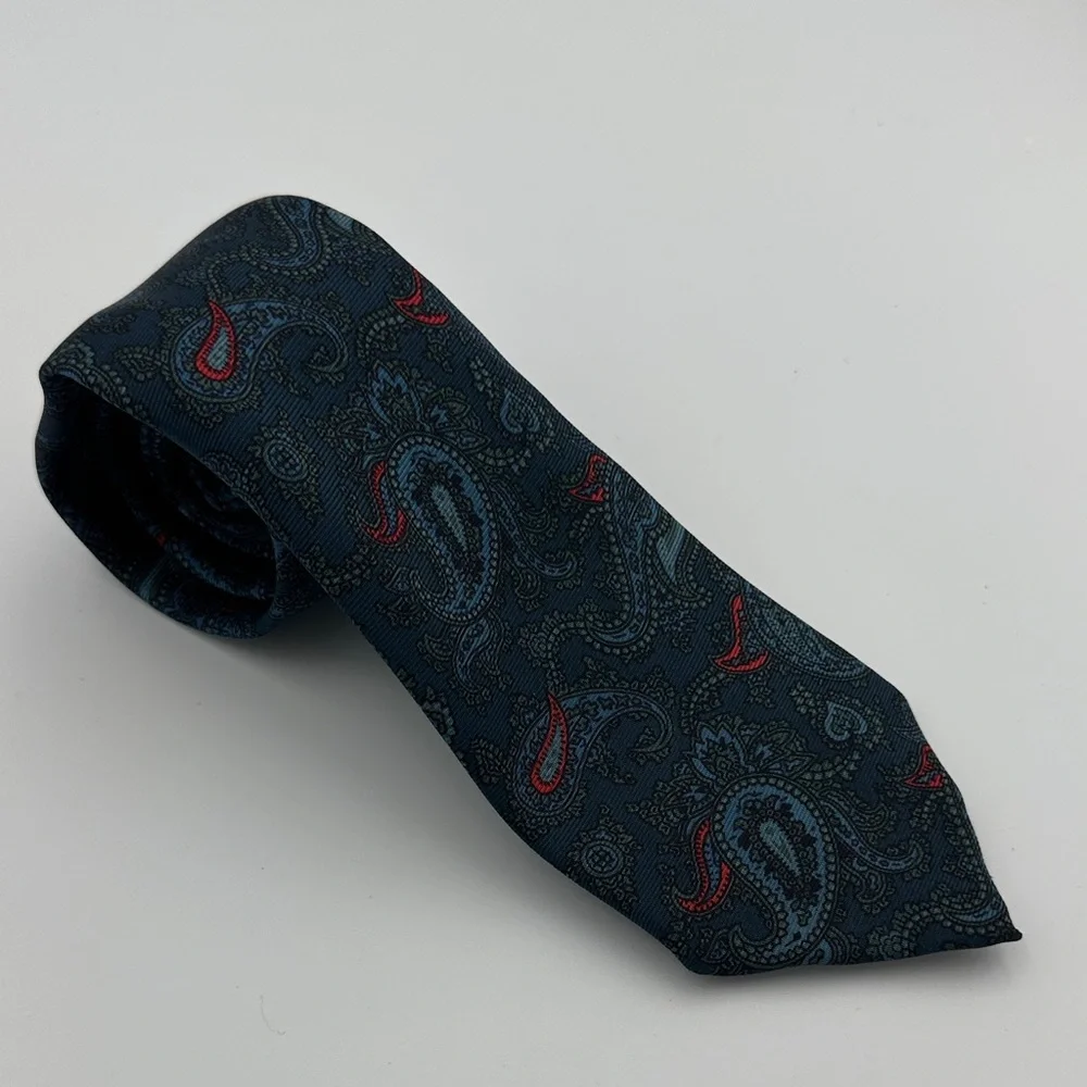 Vintage Burberry Tie 58” Long